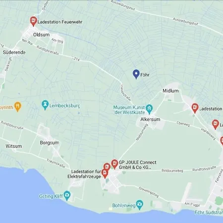 Haus Gud Hoeoeb Whg 06 Wyk auf Föhr